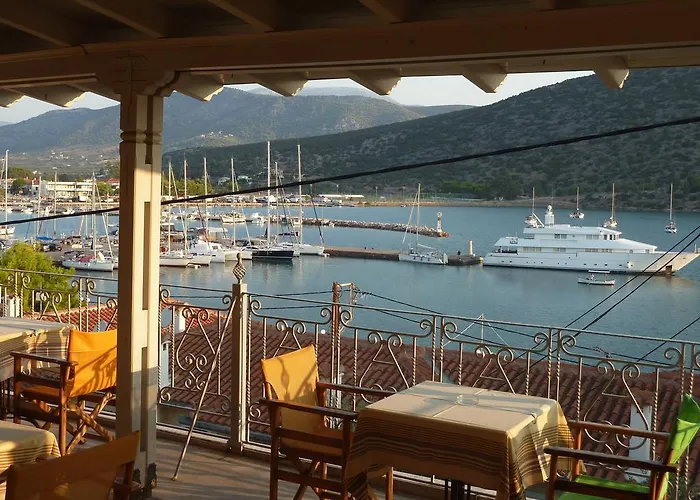 πανσιόν ζωή Ξενοδοχείο με διαμερίσματα Ερμιόνη