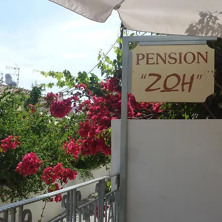 Ξενοδοχείο με διαμερίσματα πανσιόν ζωή