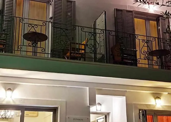 Zoe Lägenhetshotell Ermioni